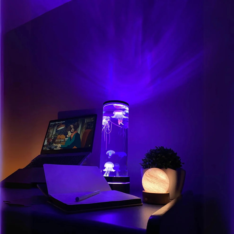 Sphère Plaisir™ | lampe aquarium à meduse