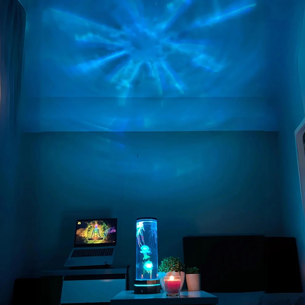 Sphère Plaisir™ | lampe aquarium à meduse