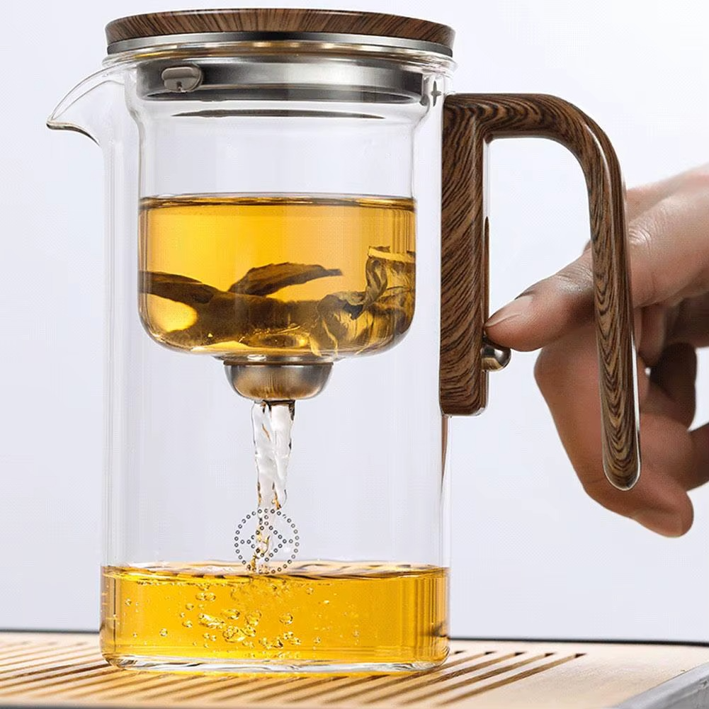 Théière en Verre - Sphère Plaisir